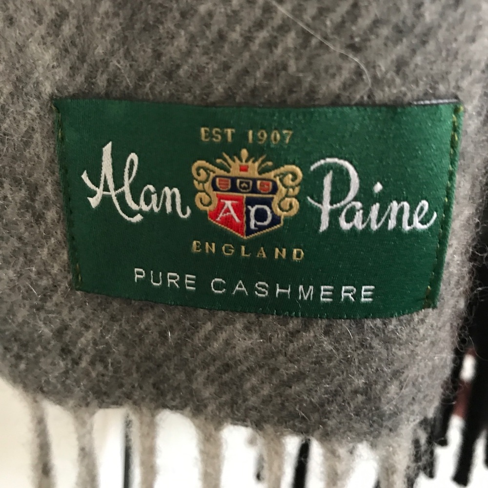 100% Cashmere Scarf LNWT